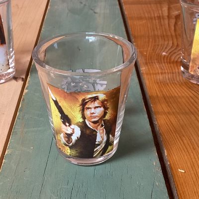 Star Wars Character Shot Glasses - Set of 3