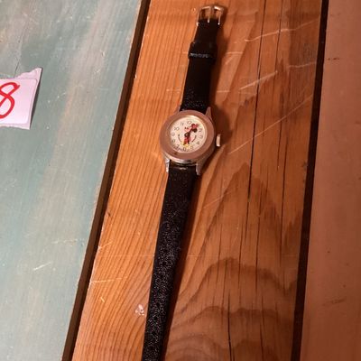 Vintage Bradley Mickey Mouse Swiss Mechanical Watch