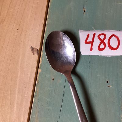 Vintage Disneyland Mickey Mouse Stainless Steel Spoon