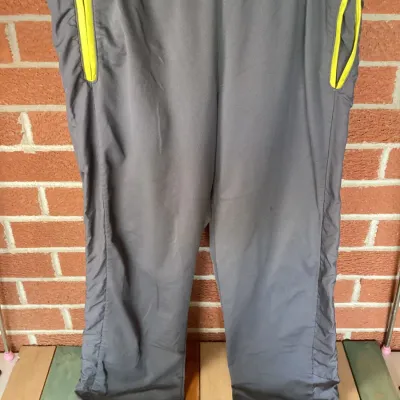 Adidas Athletic Pants & Old Navy Ultimate Slim Chinos - Size L & 36x32