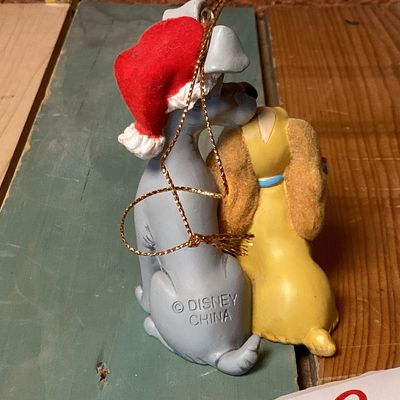 Disney Lady and the Tramp Christmas Ornament