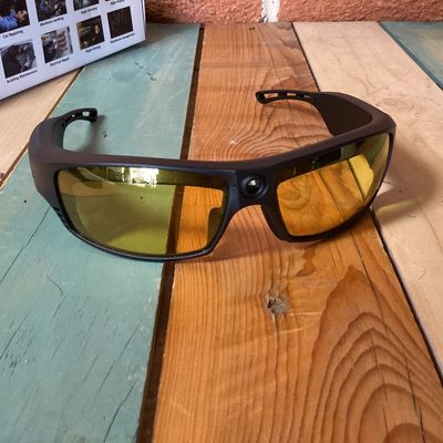 LED Bluetooth Safety Glasses with Interchangeable Lenses