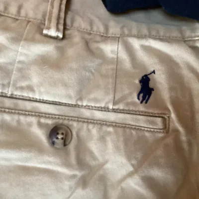 Men's Polo Ralph Lauren & Tommy Hilfiger Pants Lot - Size XL / 38