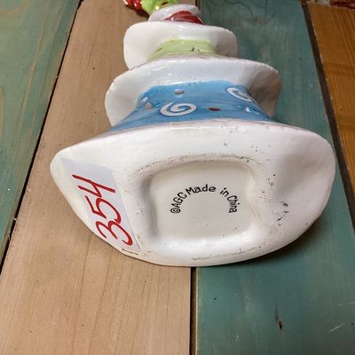 Whimsical Ceramic Christmas Tree Candle Holder by AGC