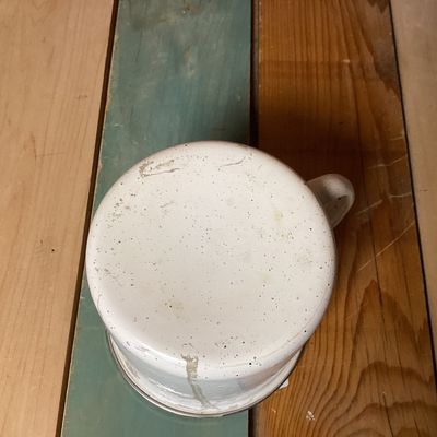 Bubba Gump Shrimp Co. 'Run Forrest Run!' Enamel Mug