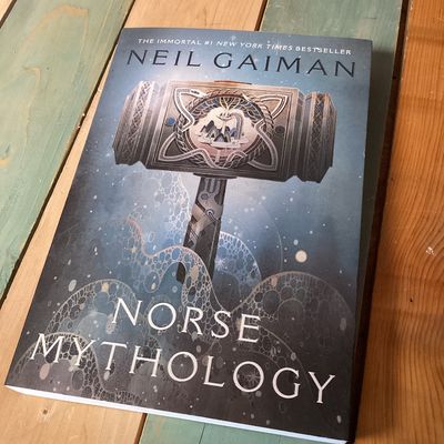 Norse Mythology by Neil Gaiman Paperback Book