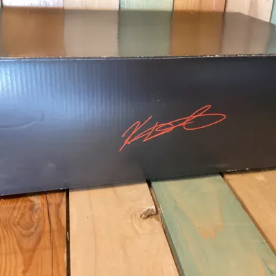 Nike KD 8 Basketball Shoes - Black/Dark Grey (Size 11.5)