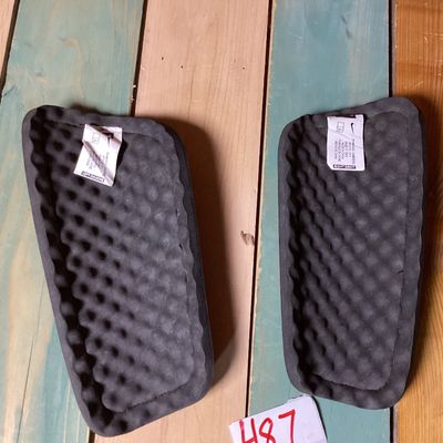 Nike Mercurial Slip-In Soccer Shin Guards - Size Medium