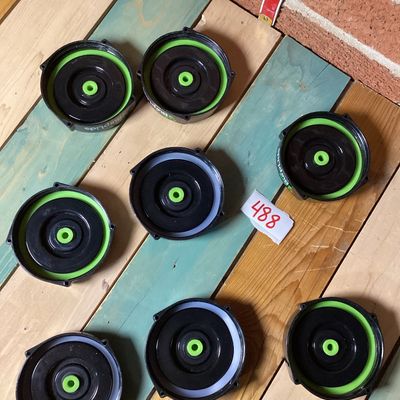 BurpLids Vacuum Curing Jar Lids - Set of 8