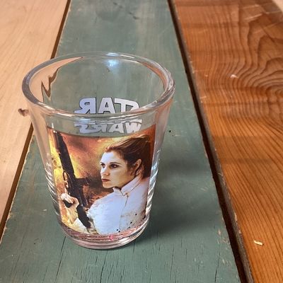 Star Wars Character Shot Glasses - Set of 3