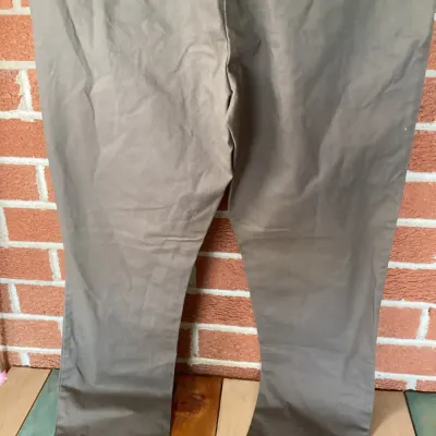 Adidas Athletic Pants & Old Navy Ultimate Slim Chinos - Size L & 36x32