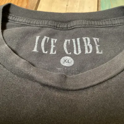 Ice Cube Graphic T-Shirt - Size XL
