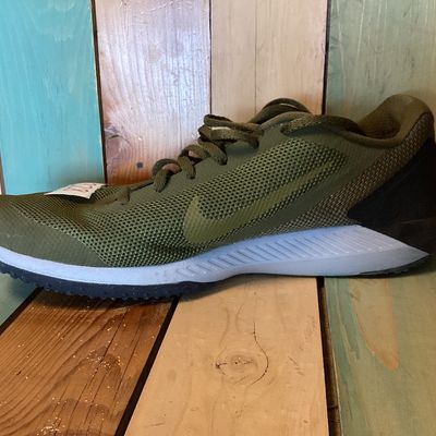 Nike Training Shoes Olive Green Men's Size 11
