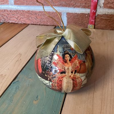 1997 Holiday Barbie Christmas Ornament by Matrix