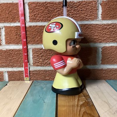 San Francisco 49ers TeenyMates Big Sip 16 oz Character Cup