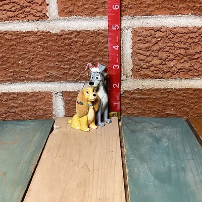 Disney Lady and the Tramp Christmas Ornament