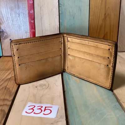 Custom Louis Vuitton Monogram & Vernis Leather Bi-Fold Wallet