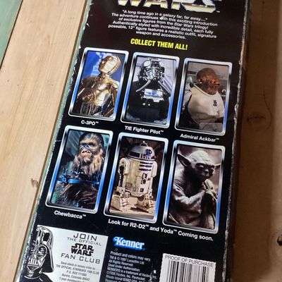 Vintage 1997 Kenner Star Wars Collector Series C-3PO 12" Action Figure
