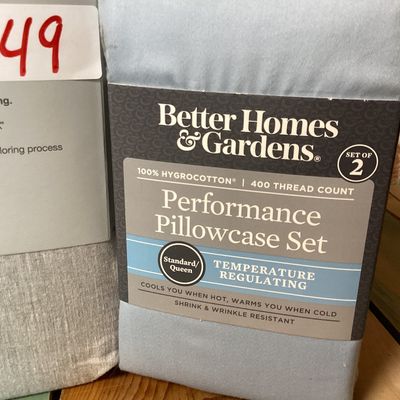 Made By Design King Sheet Set & Better Homes & Gardens Pillowcase Set