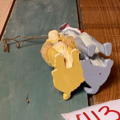 Disney Lady and the Tramp Christmas Ornament