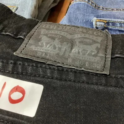 Lot of 3 Men's Levi's Jeans Size 36x32 - 511 & 514 Styles