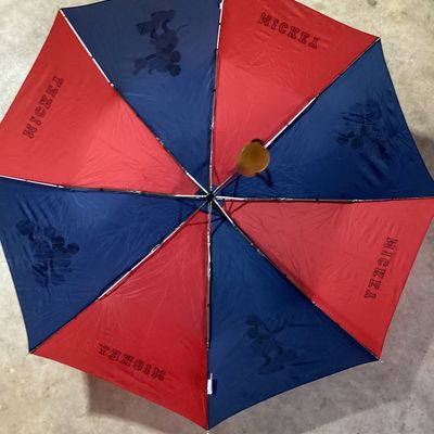 Vintage Disney Mickey Mouse Umbrella & Hand Towels Set