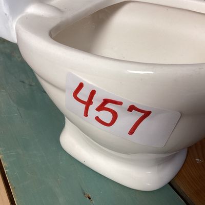 Typo Ceramic Toilet Mug with Novelty Swirl Detail