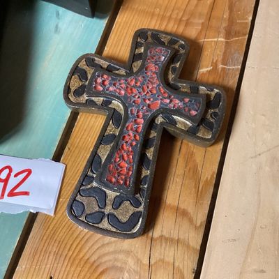 Hobby Lobby Decorative Wall Crosses - Set of 2