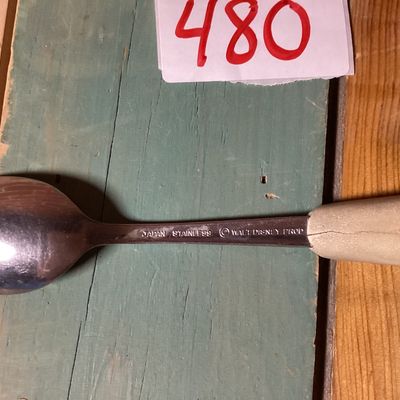Vintage Disneyland Mickey Mouse Stainless Steel Spoon