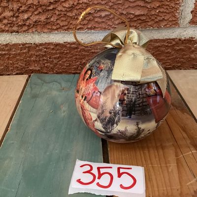 1997 Holiday Barbie Christmas Ornament by Matrix