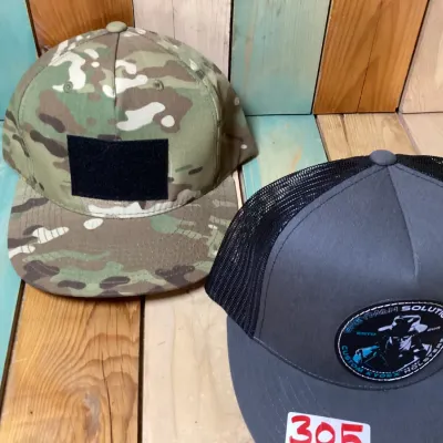 4 hats