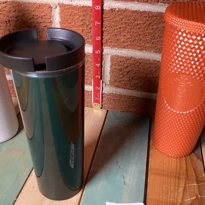 Starbucks and MiiR Tumbler & Water Bottle Lot of 3