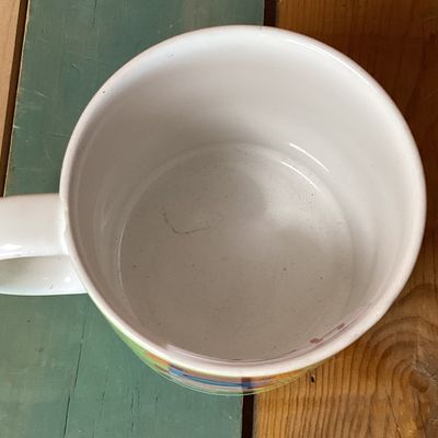 Vintage Disney Donald Duck Ceramic Mug - Made in Japan