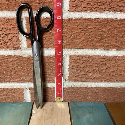Vintage Wiss 9-Inch Shears / Scissors
