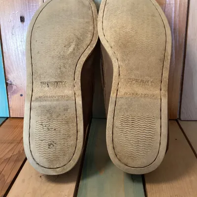 Sperry Top-Sider Men's Leather Boat Shoes Size 11M