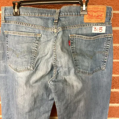 Levi's 514 & Old Navy Slim Jeans Lot of 2 Size 36
