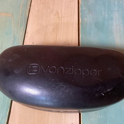 VonZipper Skitch Gold-Tone Aviator Sunglasses with Case