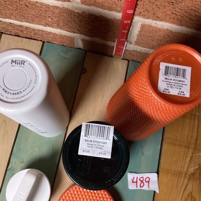 Starbucks and MiiR Tumbler & Water Bottle Lot of 3