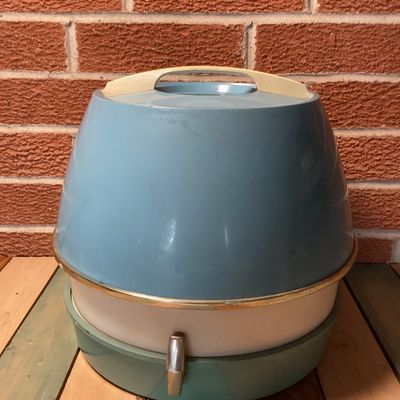 Vintage Dominion Portable Bonnet Hair Dryer