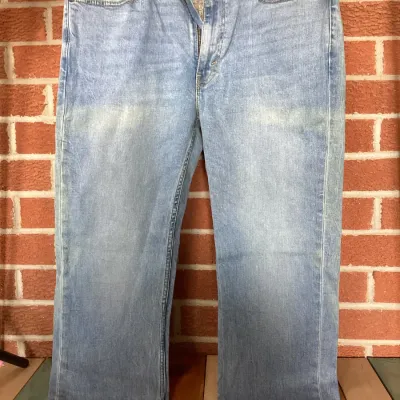 Lot of 3 Men's Levi's Jeans Size 36x32 - 511 & 514 Styles