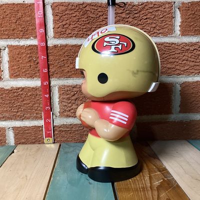 San Francisco 49ers TeenyMates Big Sip 16 oz Character Cup