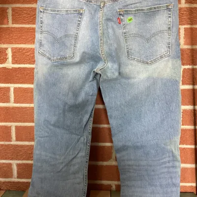Lot of 3 Men's Levi's Jeans Size 36x32 - 511 & 514 Styles