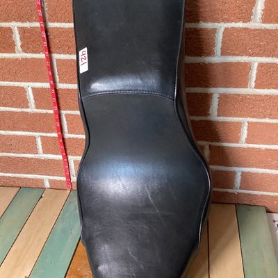 Vintage Harley-Davidson Motorcycle Seat - Milsco 5602977 RDW-92/61-0067
