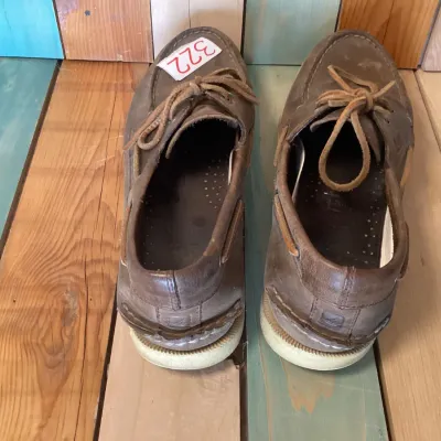 Sperry Top-Sider Men's Leather Boat Shoes Size 11M