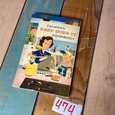 Vintage Carnation's Easy-Does-It Cookbook