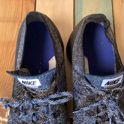 Nike Air VaporMax Flyknit Oreo Sneakers - Men's Size 11
