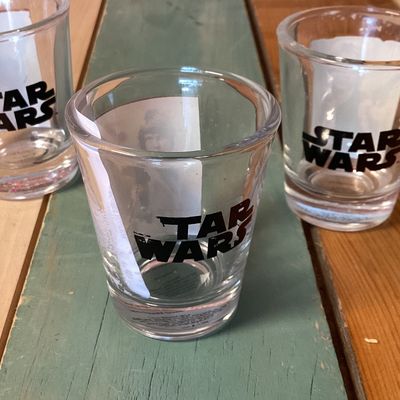 Star Wars Character Shot Glasses - Set of 3