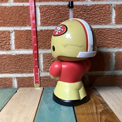San Francisco 49ers TeenyMates Big Sip 16 oz Character Cup