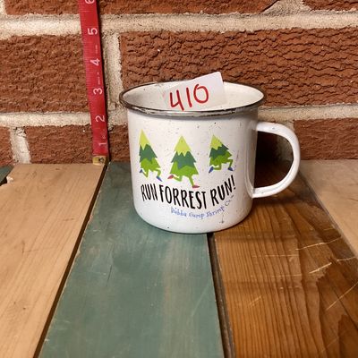 Bubba Gump Shrimp Co. 'Run Forrest Run!' Enamel Mug