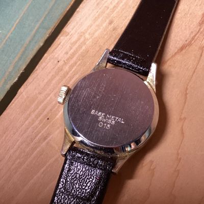 Vintage Bradley Mickey Mouse Swiss Mechanical Watch